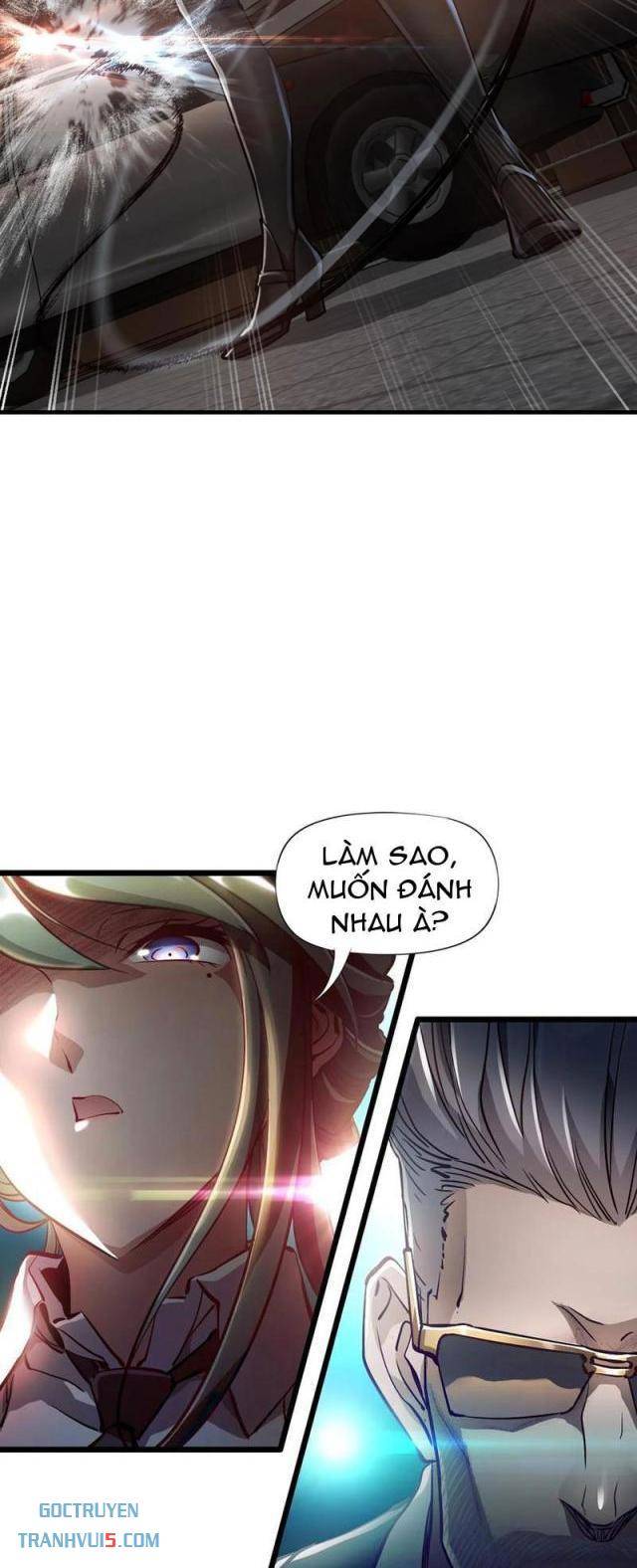 Bàn Tay Thần Thánh Chap 37 - Next Chap 38