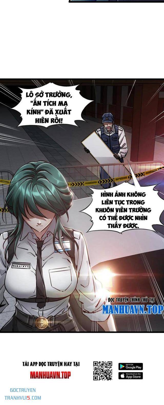 Bàn Tay Thần Thánh Chap 37 - Next Chap 38