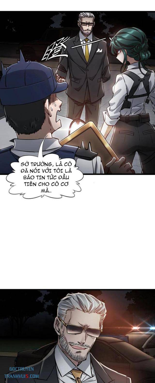 Bàn Tay Thần Thánh Chap 37 - Next Chap 38