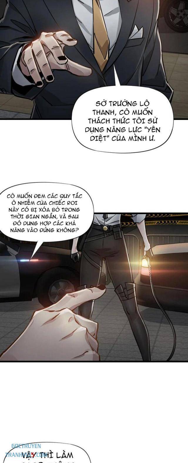 Bàn Tay Thần Thánh Chap 37 - Next Chap 38