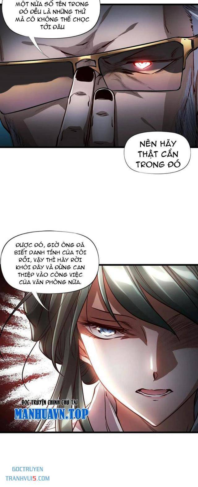 Bàn Tay Thần Thánh Chap 37 - Next Chap 38