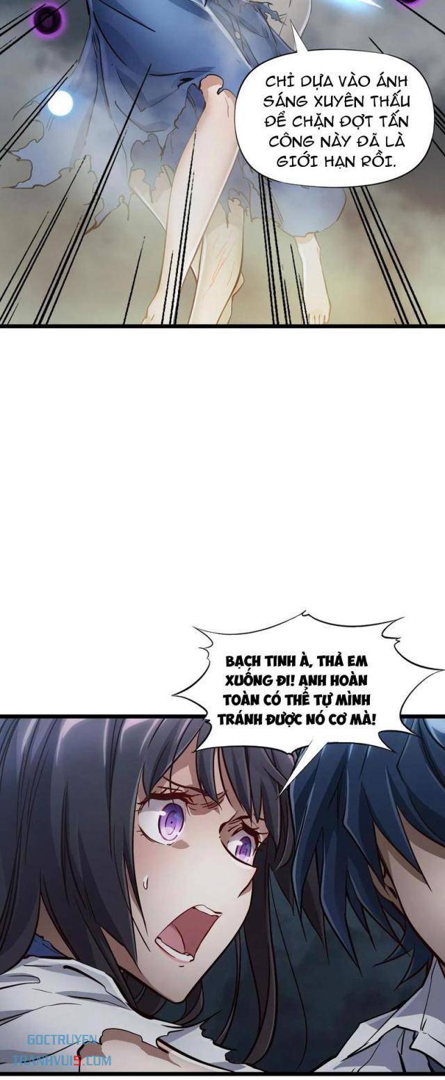 Bàn Tay Thần Thánh Chap 37 - Next Chap 38