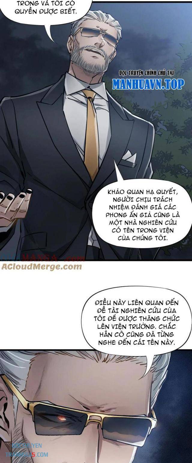 Bàn Tay Thần Thánh Chap 37 - Next Chap 38