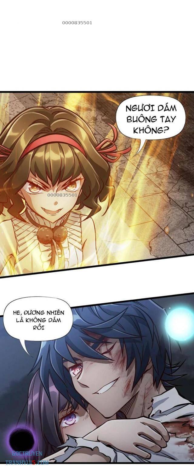 Bàn Tay Thần Thánh Chap 37 - Next Chap 38