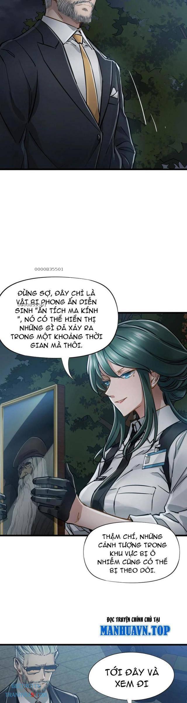 Bàn Tay Thần Thánh Chap 38 - Next Chap 39