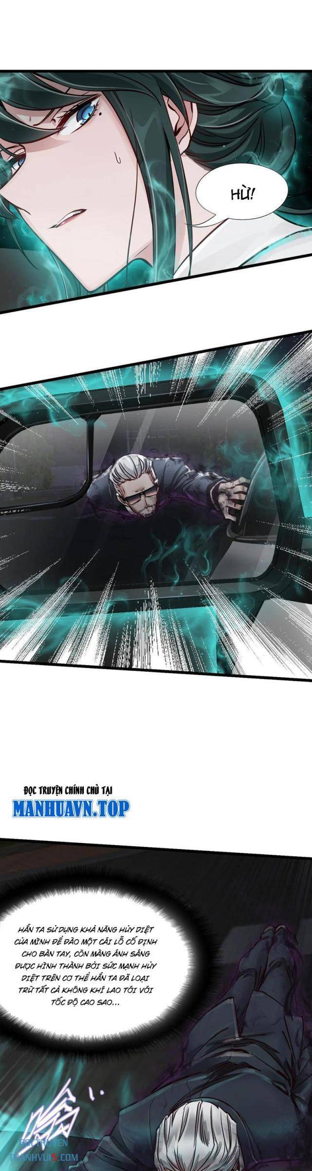 Bàn Tay Thần Thánh Chap 38 - Next Chap 39