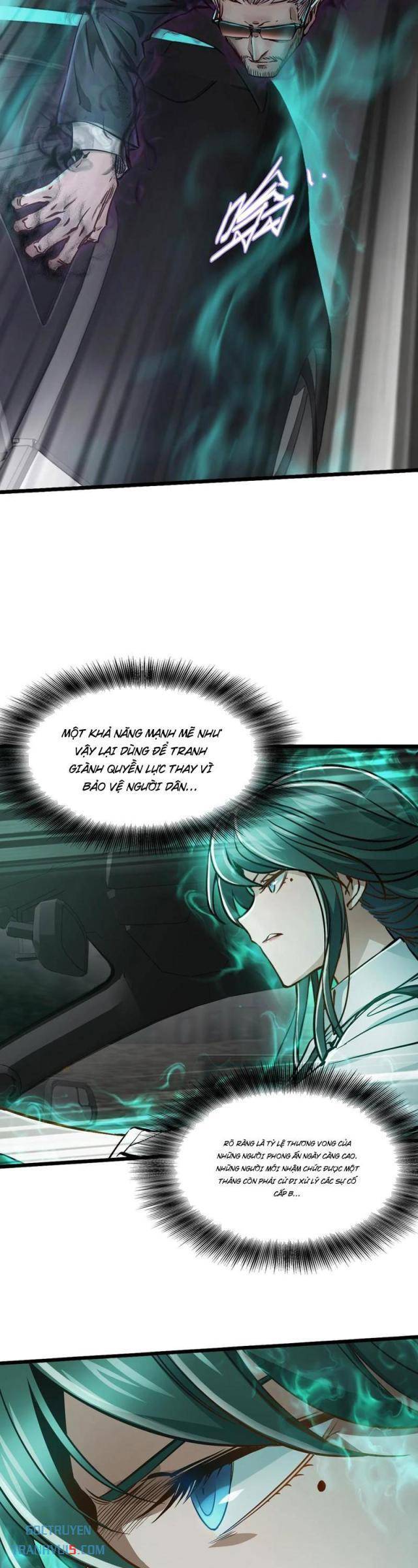 Bàn Tay Thần Thánh Chap 38 - Next Chap 39