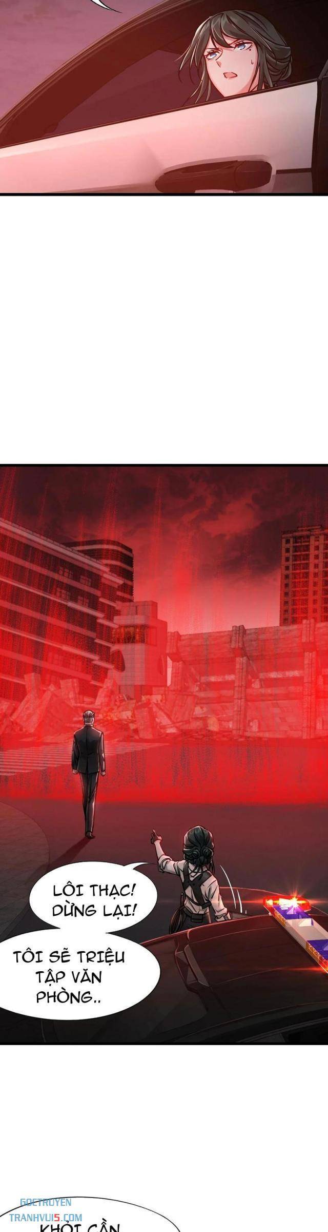 Bàn Tay Thần Thánh Chap 38 - Next Chap 39