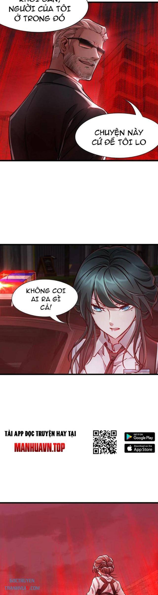 Bàn Tay Thần Thánh Chap 38 - Next Chap 39