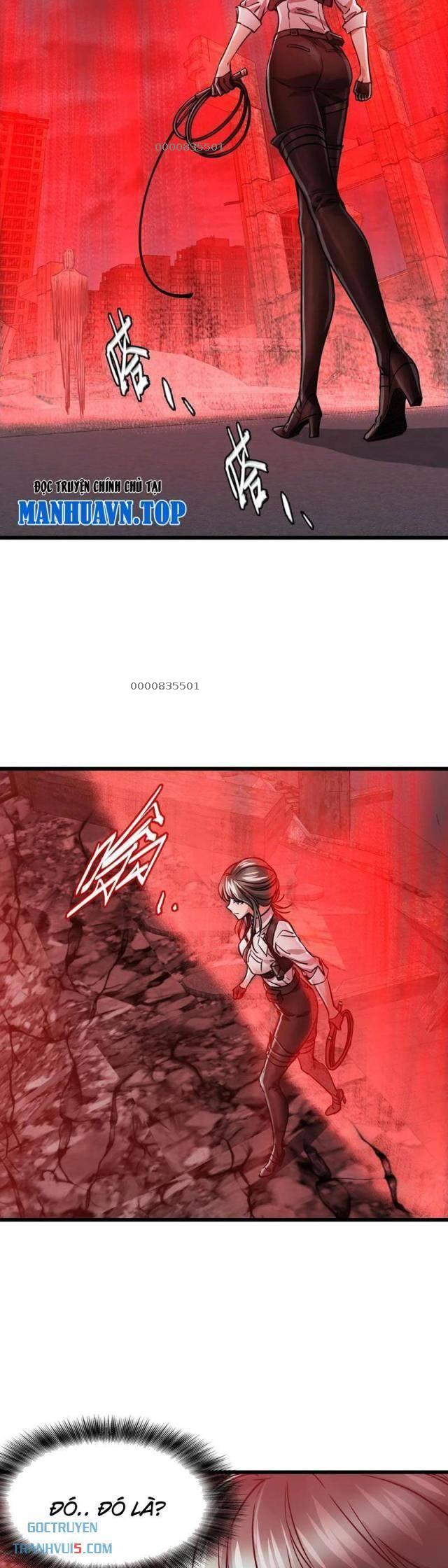 Bàn Tay Thần Thánh Chap 38 - Next Chap 39