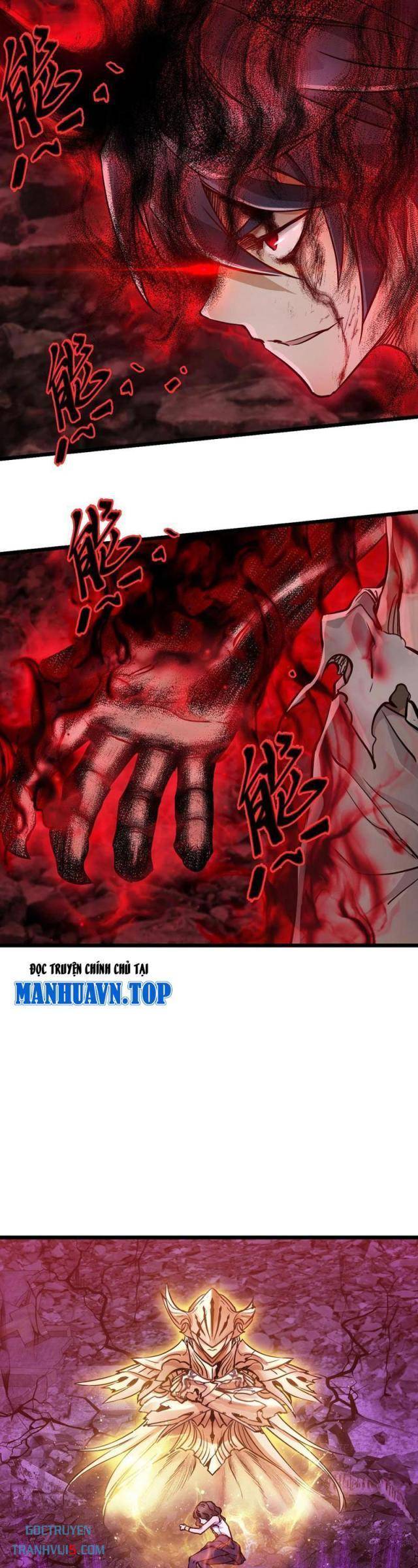 Bàn Tay Thần Thánh Chap 38 - Next Chap 39