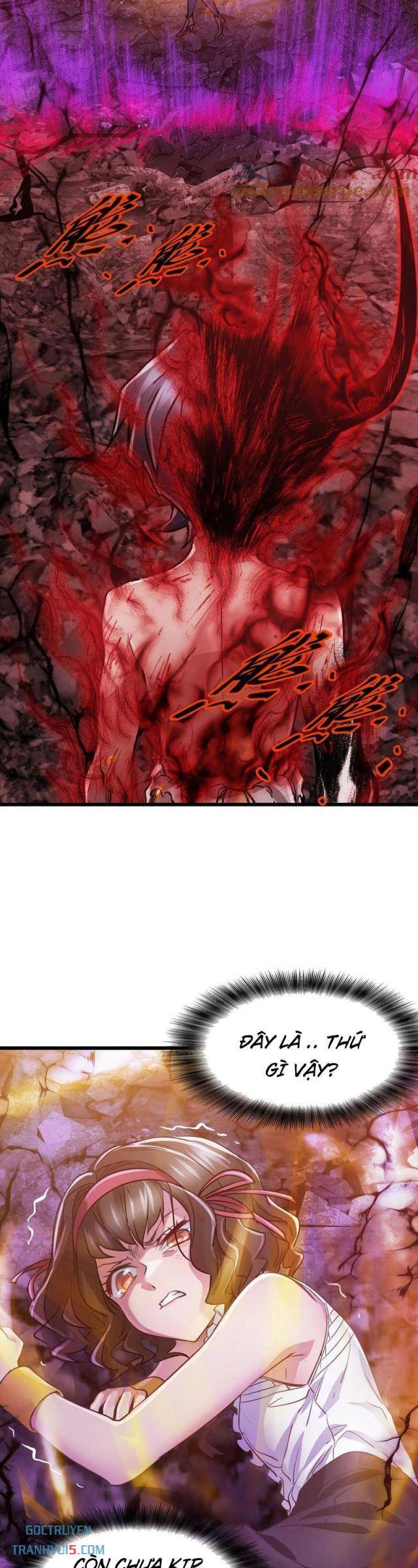 Bàn Tay Thần Thánh Chap 38 - Next Chap 39