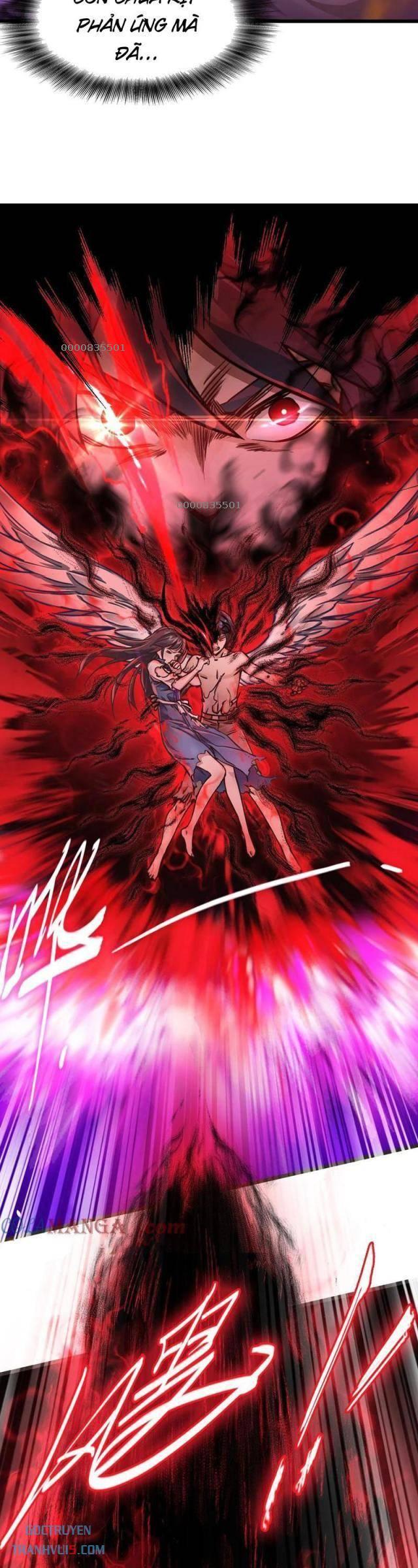 Bàn Tay Thần Thánh Chap 38 - Next Chap 39