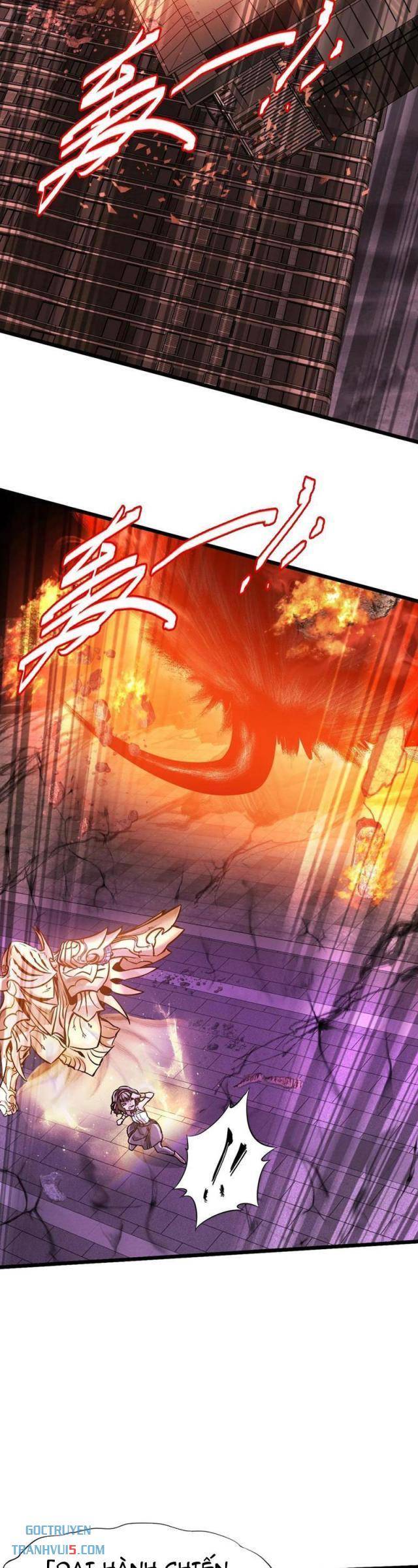 Bàn Tay Thần Thánh Chap 38 - Next Chap 39