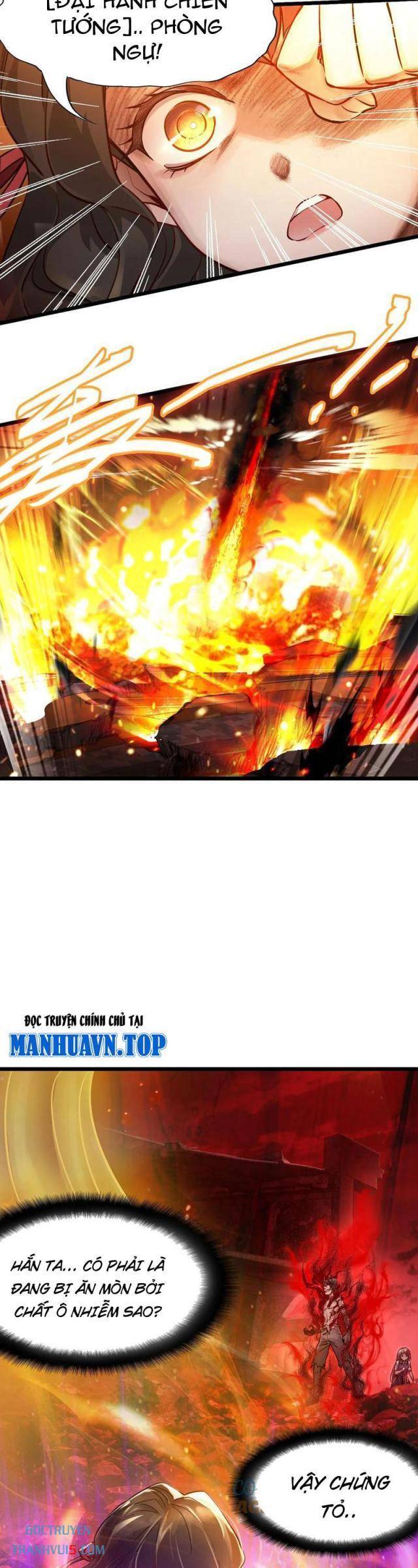 Bàn Tay Thần Thánh Chap 38 - Next Chap 39