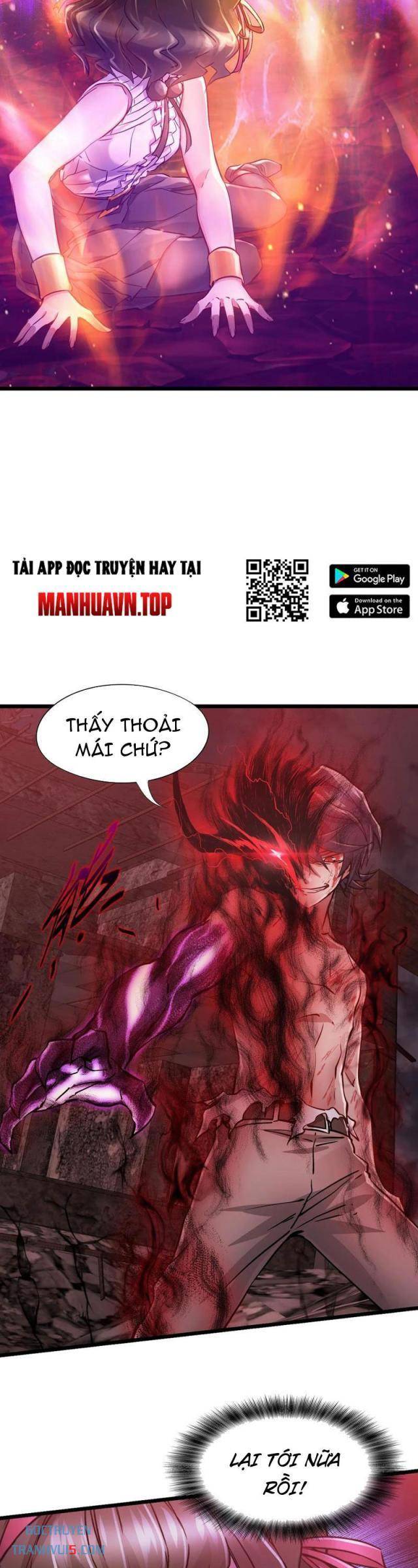 Bàn Tay Thần Thánh Chap 38 - Next Chap 39