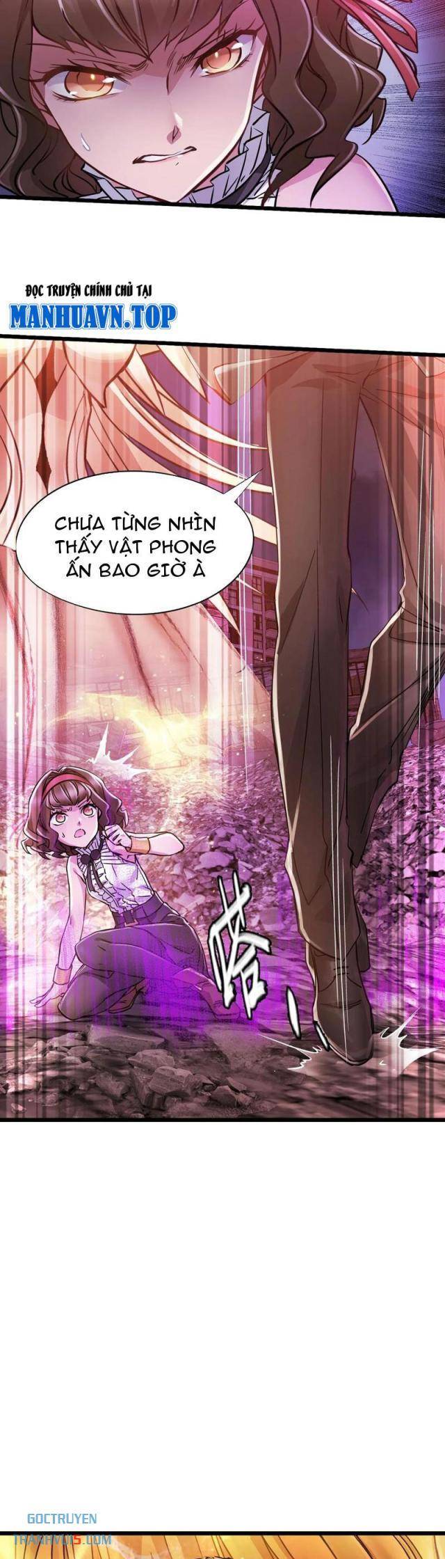 Bàn Tay Thần Thánh Chap 38 - Next Chap 39