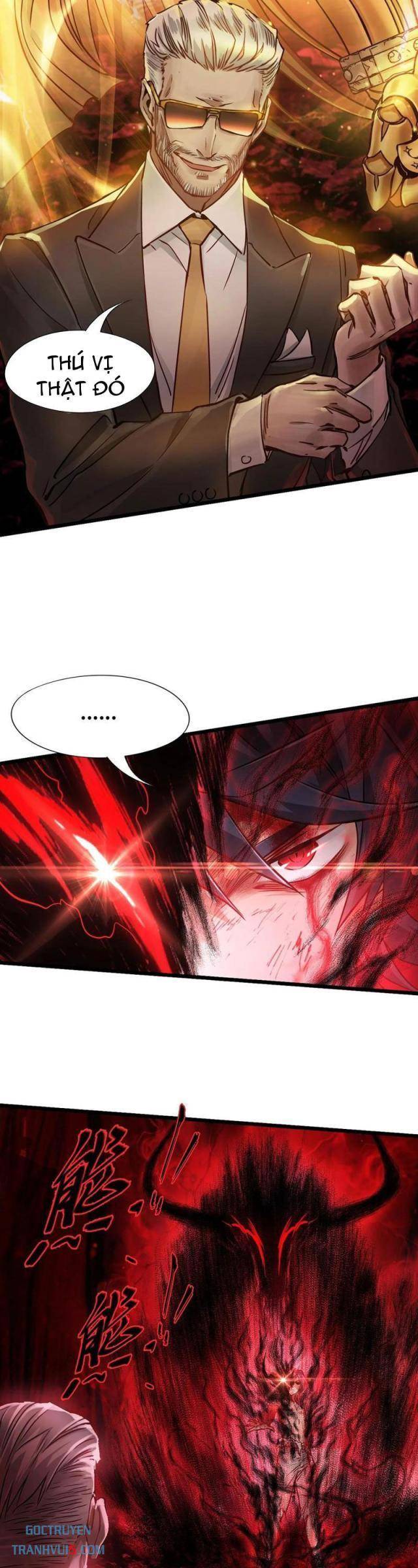 Bàn Tay Thần Thánh Chap 38 - Next Chap 39