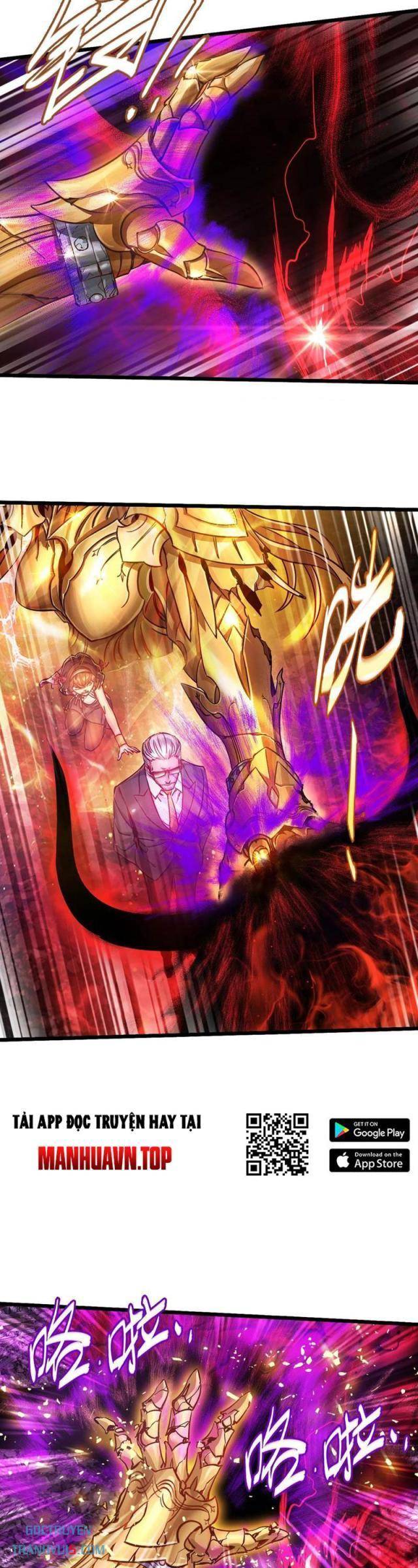 Bàn Tay Thần Thánh Chap 38 - Next Chap 39