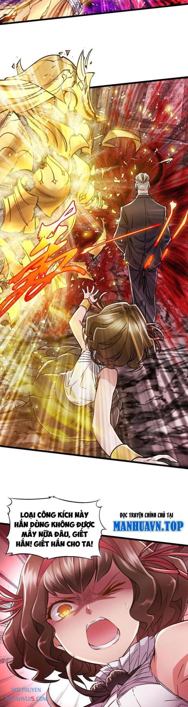 Bàn Tay Thần Thánh Chap 38 - Next Chap 39