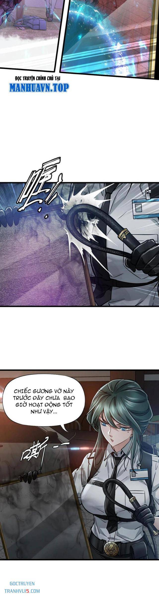 Bàn Tay Thần Thánh Chap 38 - Next Chap 39