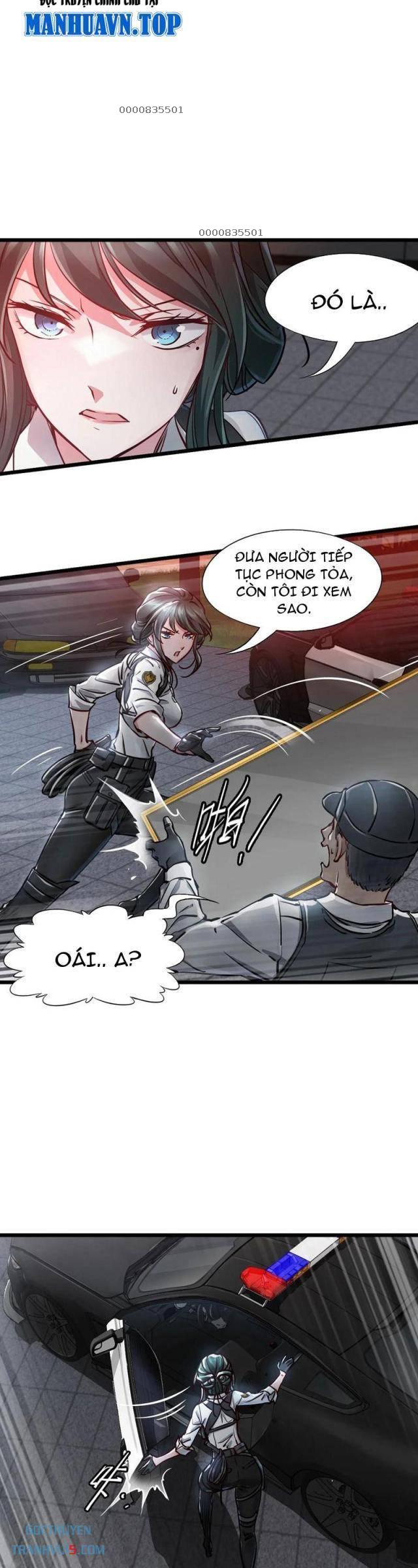 Bàn Tay Thần Thánh Chap 38 - Next Chap 39