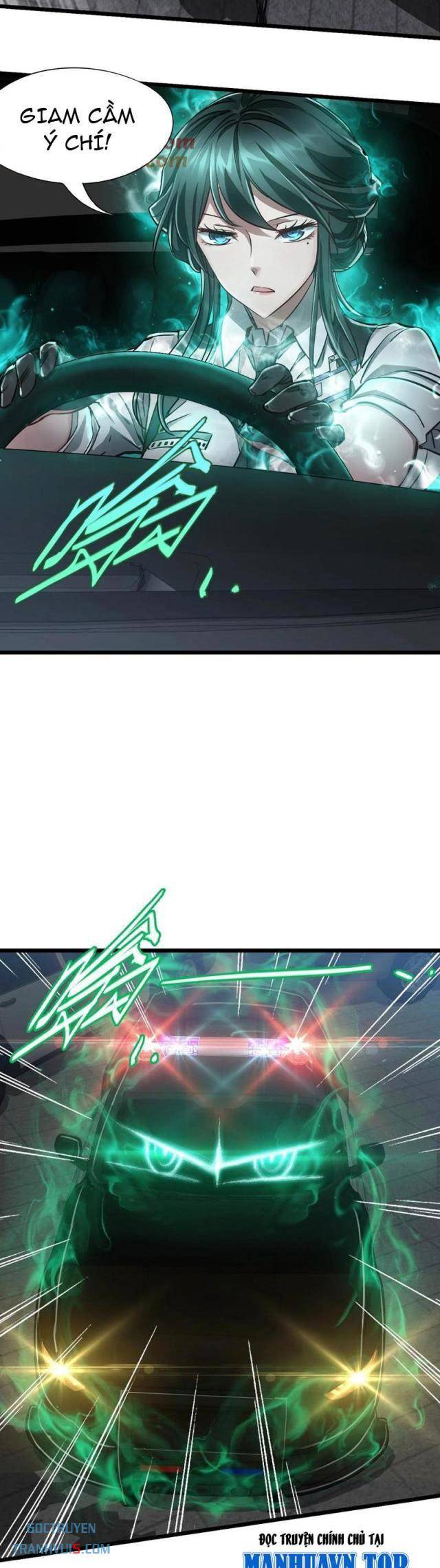 Bàn Tay Thần Thánh Chap 38 - Next Chap 39