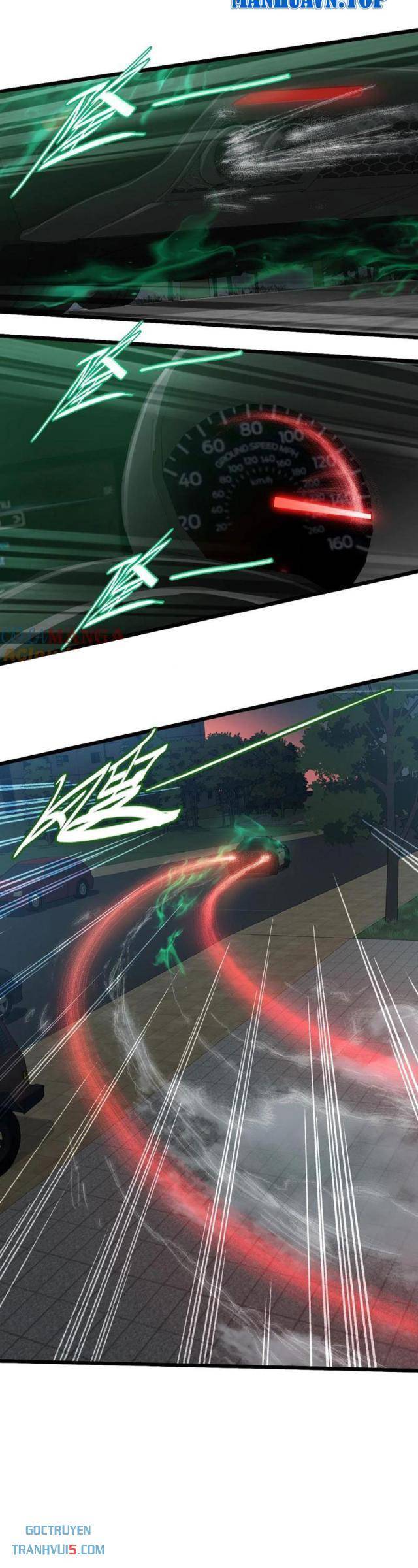 Bàn Tay Thần Thánh Chap 38 - Next Chap 39