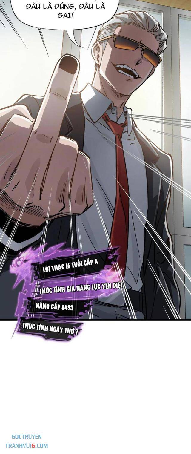 Bàn Tay Thần Thánh Chap 39 - Next Chap 40