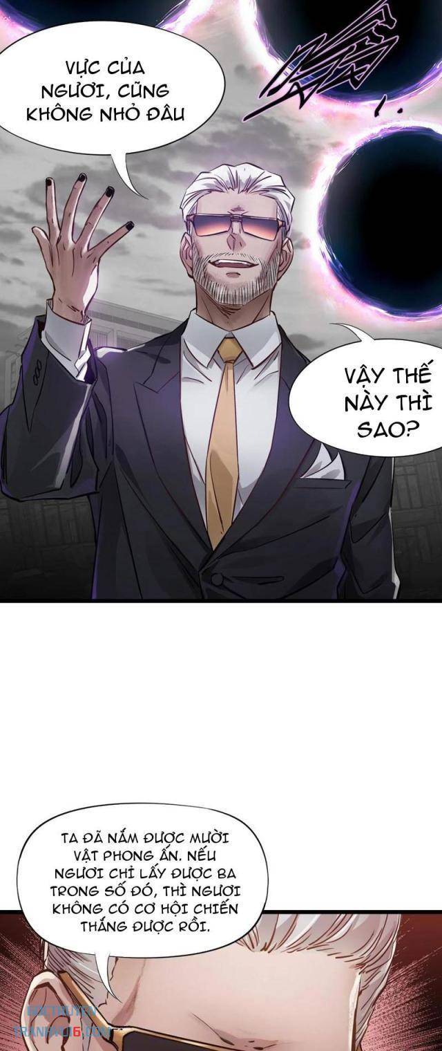 Bàn Tay Thần Thánh Chap 39 - Next Chap 40