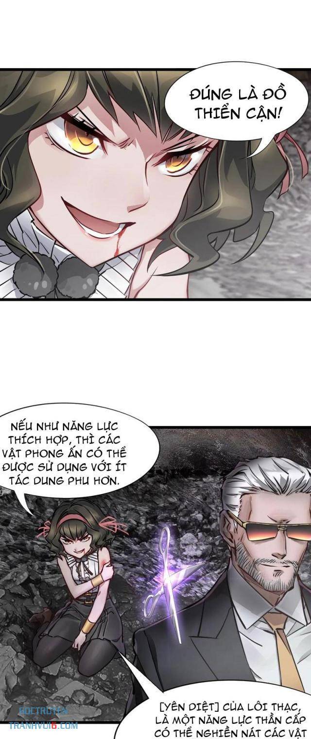 Bàn Tay Thần Thánh Chap 39 - Next Chap 40