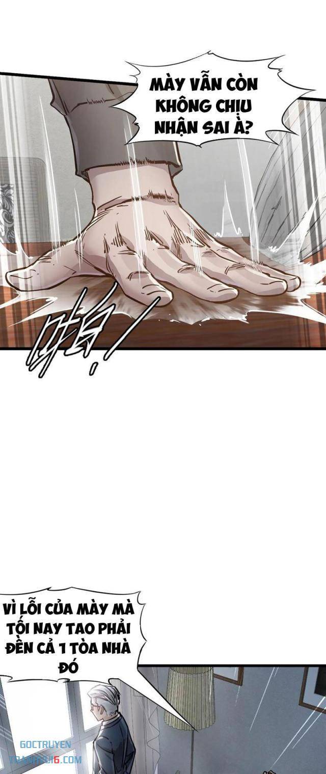 Bàn Tay Thần Thánh Chap 39 - Next Chap 40