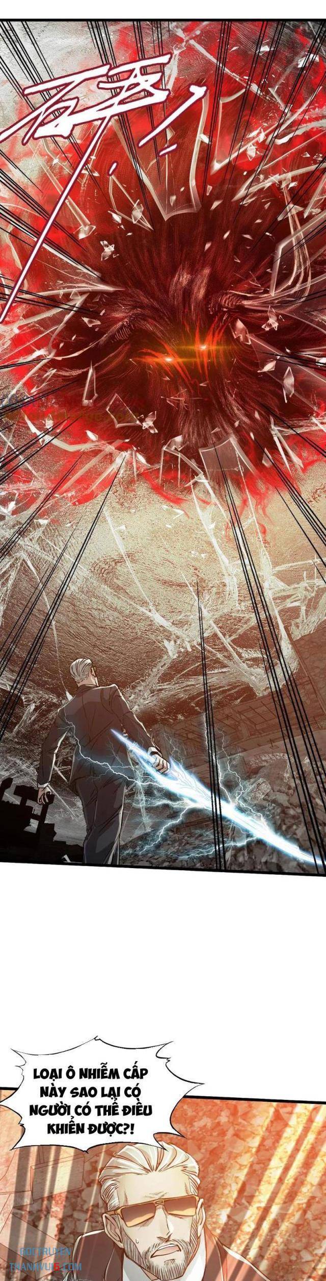 Bàn Tay Thần Thánh Chap 40 - Next Chap 41