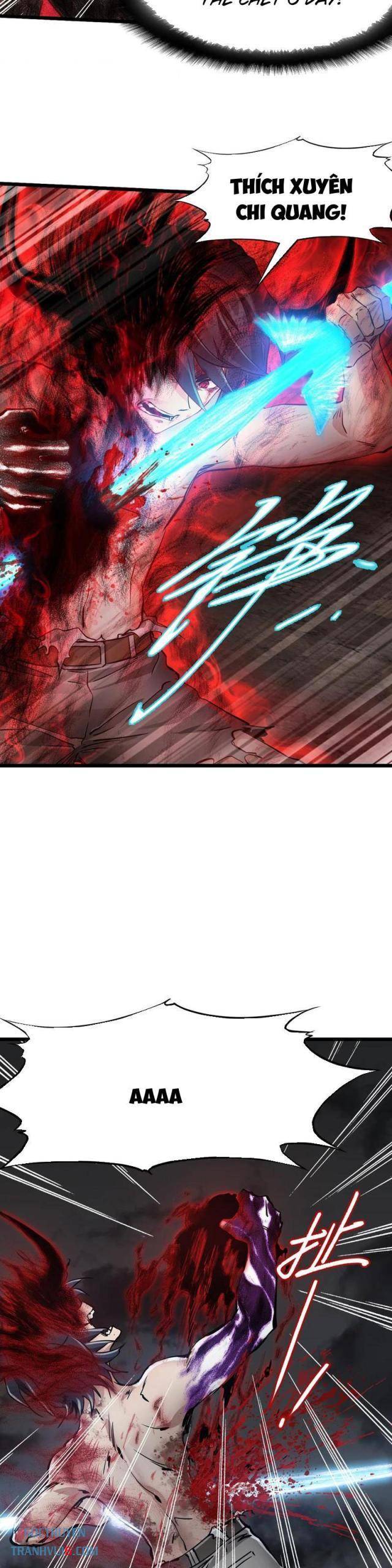 Bàn Tay Thần Thánh Chap 40 - Next Chap 41