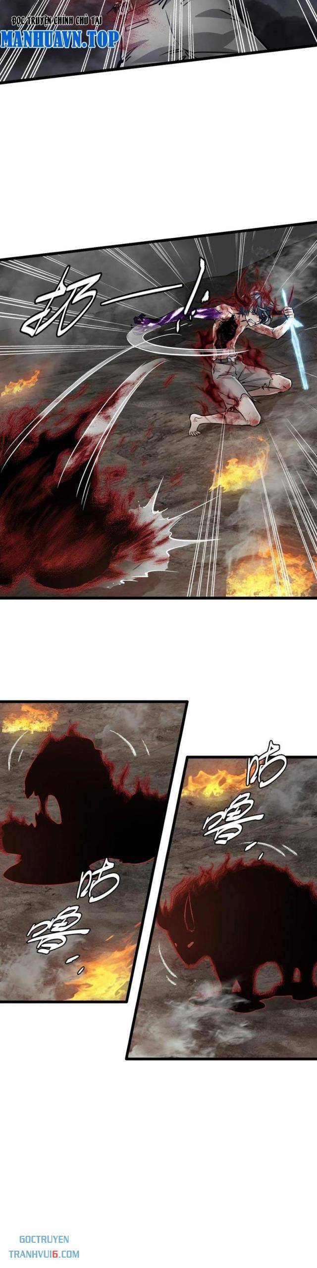 Bàn Tay Thần Thánh Chap 40 - Next Chap 41