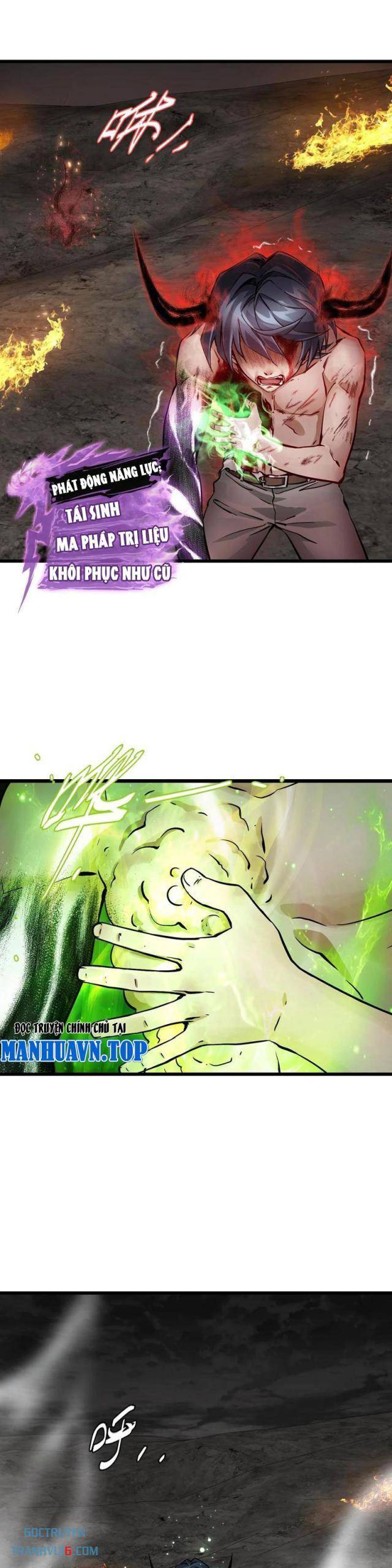 Bàn Tay Thần Thánh Chap 40 - Next Chap 41