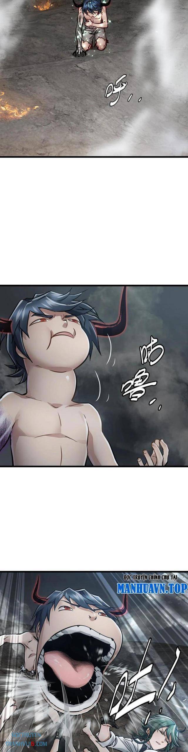 Bàn Tay Thần Thánh Chap 40 - Next Chap 41