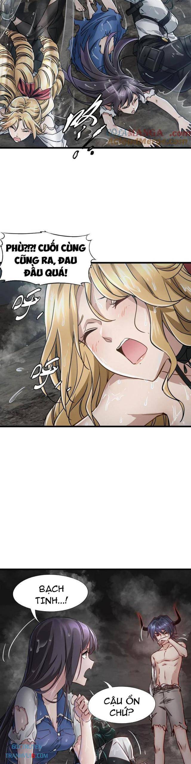 Bàn Tay Thần Thánh Chap 40 - Next Chap 41