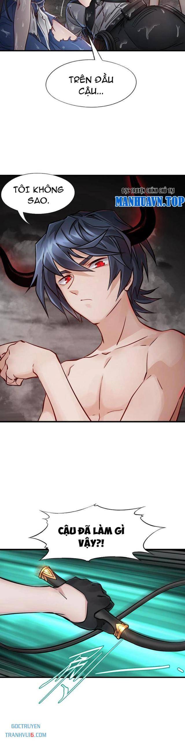 Bàn Tay Thần Thánh Chap 40 - Next Chap 41