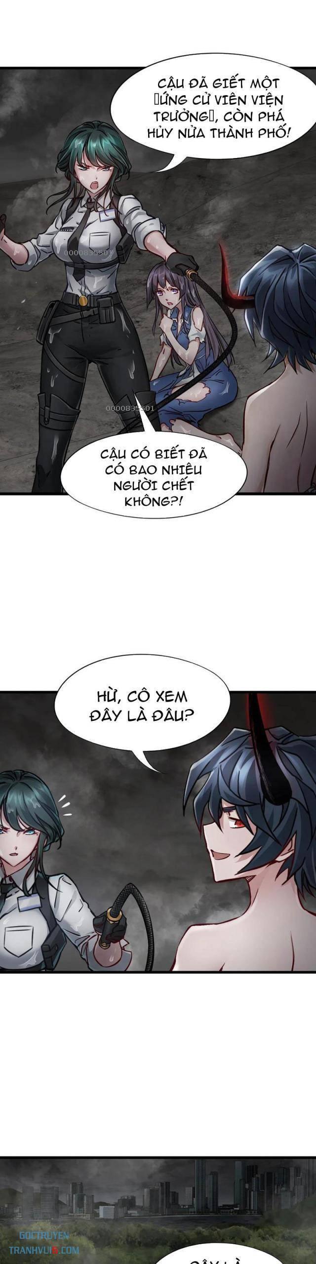 Bàn Tay Thần Thánh Chap 40 - Next Chap 41