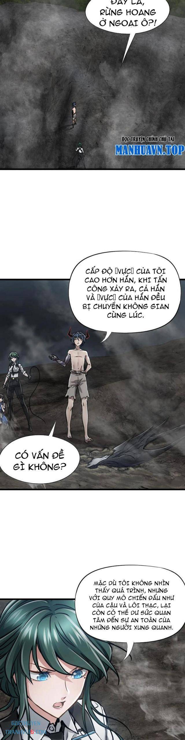 Bàn Tay Thần Thánh Chap 40 - Next Chap 41