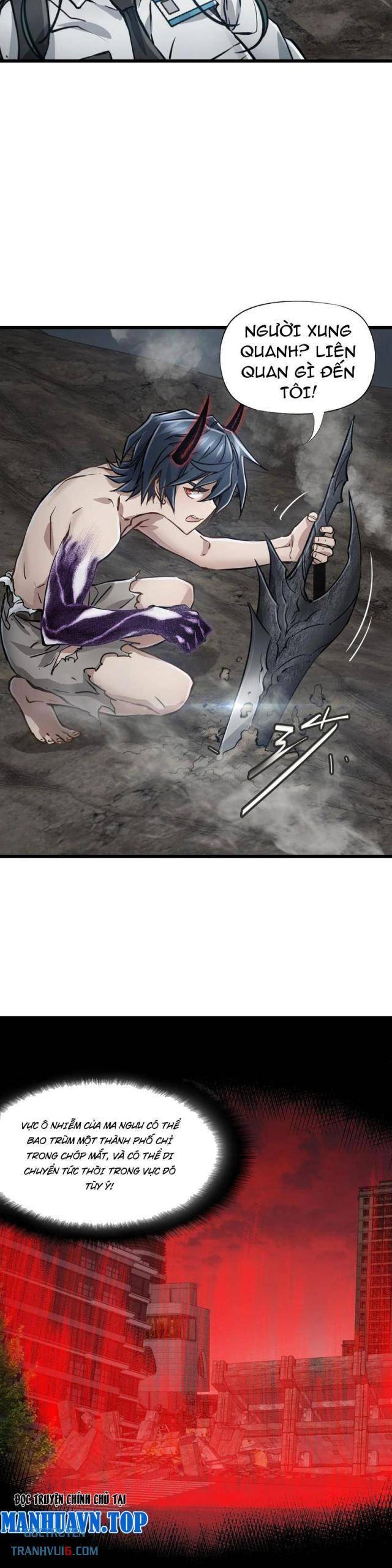 Bàn Tay Thần Thánh Chap 40 - Next Chap 41