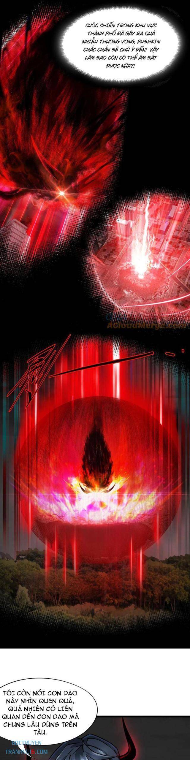 Bàn Tay Thần Thánh Chap 40 - Next Chap 41