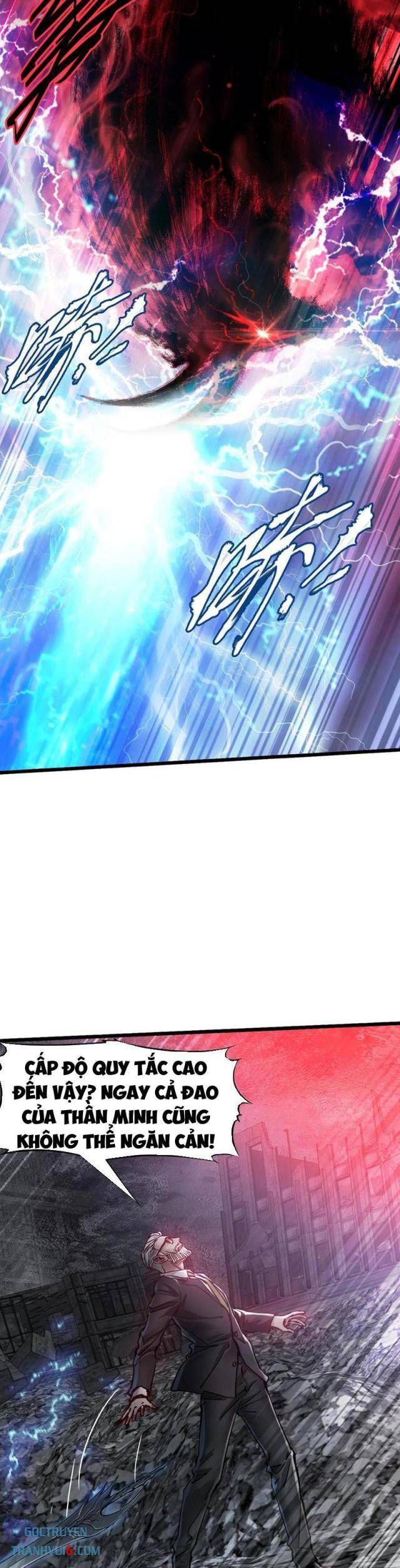 Bàn Tay Thần Thánh Chap 40 - Next Chap 41