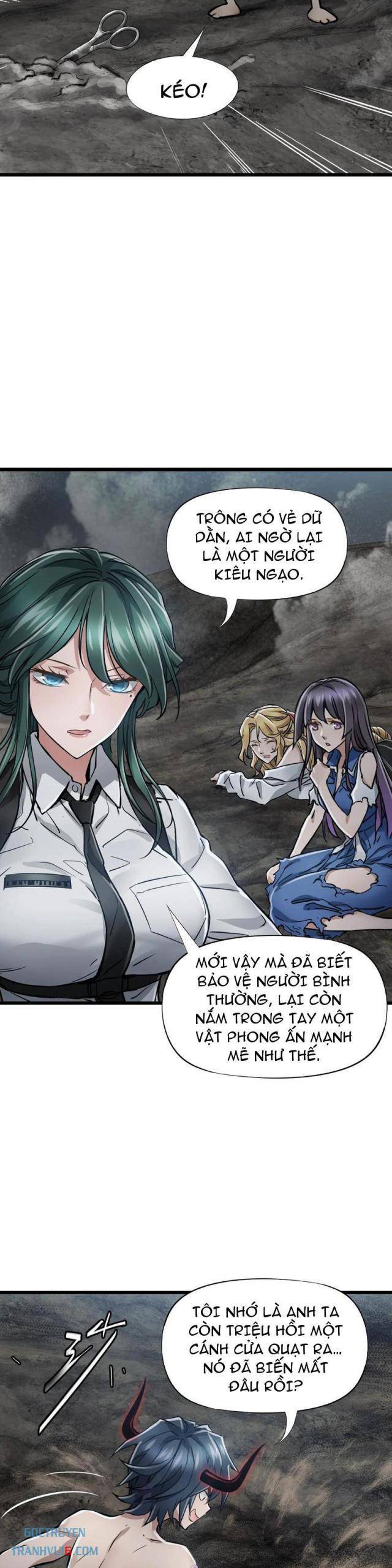 Bàn Tay Thần Thánh Chap 40 - Next Chap 41