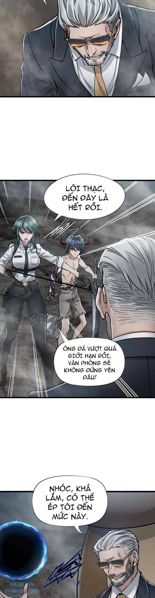 Bàn Tay Thần Thánh Chap 40 - Next Chap 41