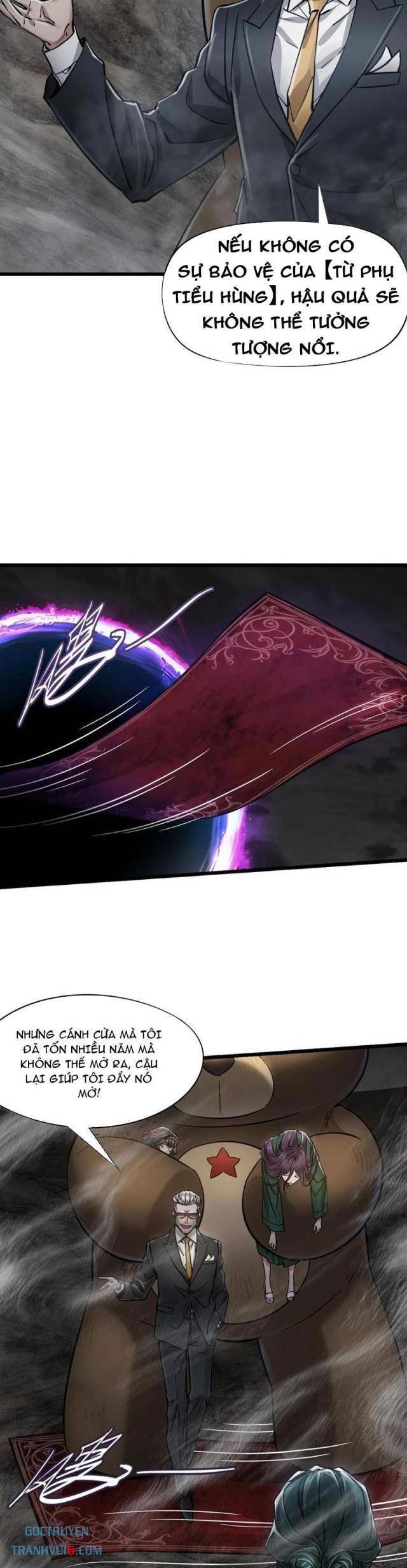 Bàn Tay Thần Thánh Chap 40 - Next Chap 41