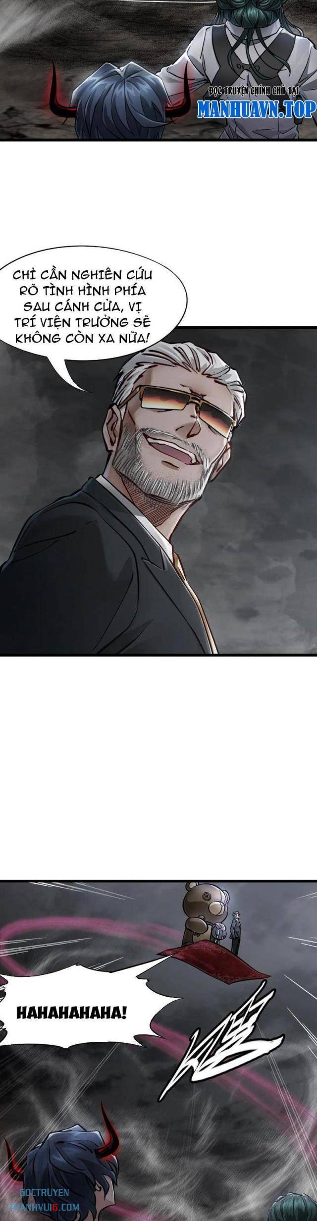 Bàn Tay Thần Thánh Chap 40 - Next Chap 41