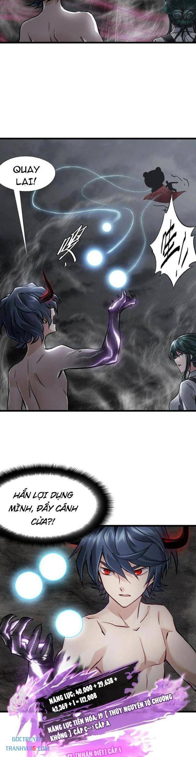 Bàn Tay Thần Thánh Chap 40 - Next Chap 41