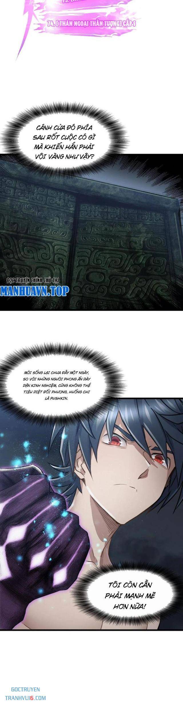 Bàn Tay Thần Thánh Chap 40 - Next Chap 41